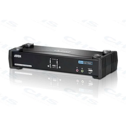 ATEN KVM Switch 2PC USB DVI + kábel CS-1782A ATEN