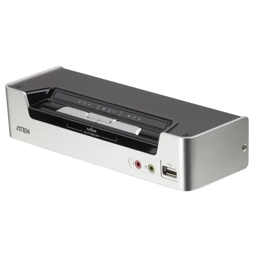 ATEN KVM Switch 2PC USB HDMI +Audio ATEN