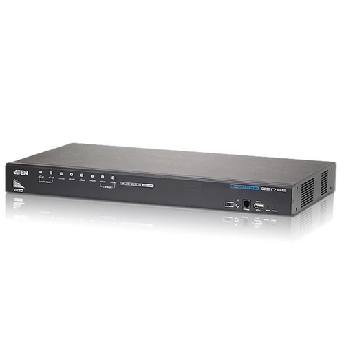 ATEN KVM Switch 8PC USB HDMI +Audio ATEN