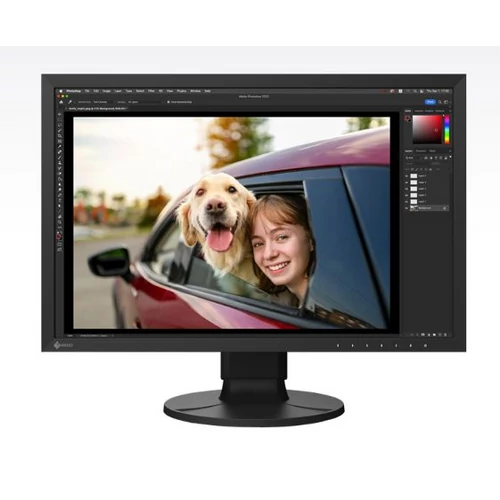 EIZO 24" CS2400R "CS" monitor, fekete