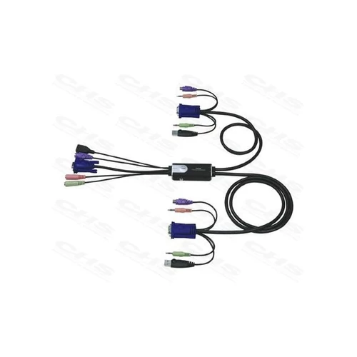 ATEN KVM Switch 2PC PS / 2 + USB + kábel ATEN