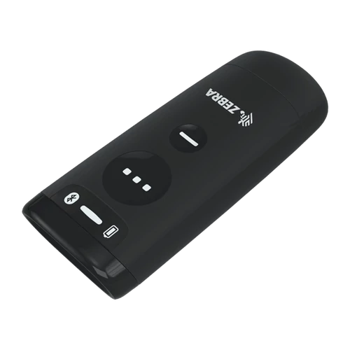 ZEBRA Bluetooth vonalkód olvasó, CS6080, BT, 2D, BT (5.0), kit (USB), black ZEBRA