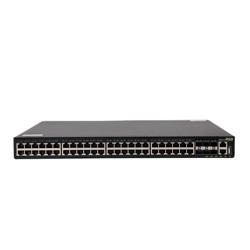 DCN Switch L3 24x 10 / 100 / 1000Base-T RJ45 PoE+ (1000W) + 6x 1 / 10GBase-X SFP + , redundant PSU, CS6200X-48T6X-P-EI DCN