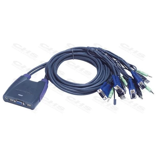 ATEN KVM Switch 4PC USB + KÁBEL