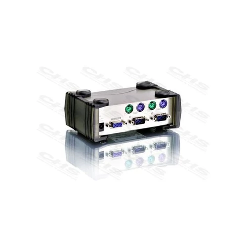 ATEN KVM Switch 2PC PS / 2 + kábel CS-82A ATEN