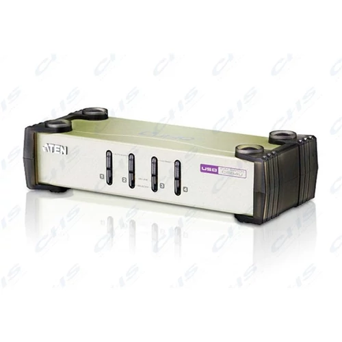 ATEN KVM Switch 4PC  USB + PS / 2 + kábel ATEN