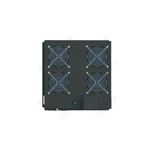 CANOVATE Ventilátoregység 4 ventilátorral, kapcsolóval állószekrényekhez termosztáttal Canovate