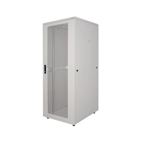 CANOVATE Rack Szekrény 42U 800x1200mm mély 19" álló - elől / hátul dupla perforált ajtóval Canovate