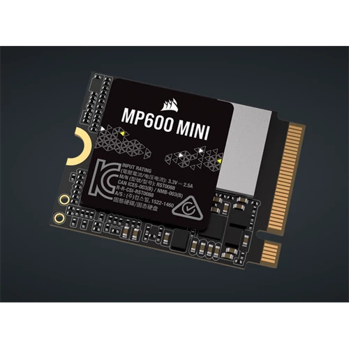 CORSAIR SSD MP600 MINI M.2 2230 PCIe x4 (Gen4) 2000GB, NVMe Corsair