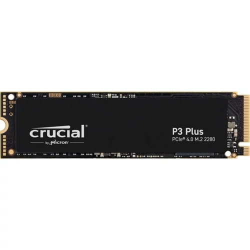 CRUCIAL SSD M.2 PCIe 4.0 NVMe 1TB P3 Plus CRUCIAL