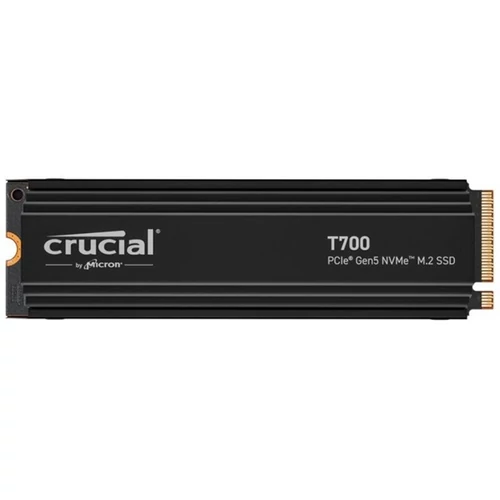 CRUCIAL SSD M.2 PCIe Gen5 NVMe 1TB T700 with heatsink CRUCIAL