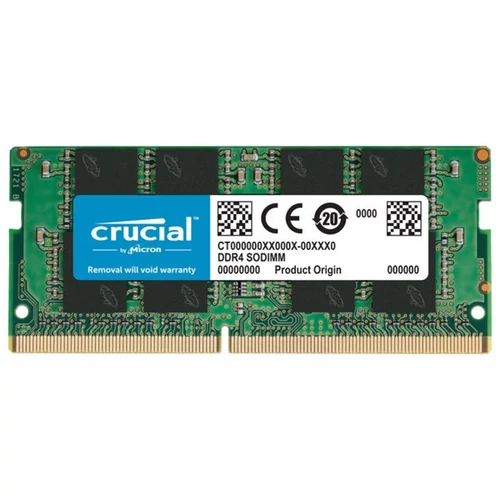 CRUCIAL NB Memória DDR4 16GB 3200MHz CL22 SODIMM CRUCIAL