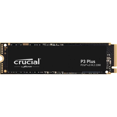 CRUCIAL SSD M.2 PCIe 4.0 NVMe 2TB P3 Plus CRUCIAL