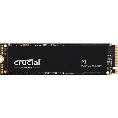 CRUCIAL SSD M.2 PCIe 3.0 NVMe 2TB P3 CRUCIAL