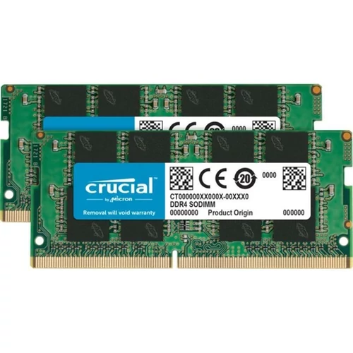 CRUCIAL NB Memória DDR4 16GB 3200MHz CL22 SODIMM (Kit of 2) CRUCIAL