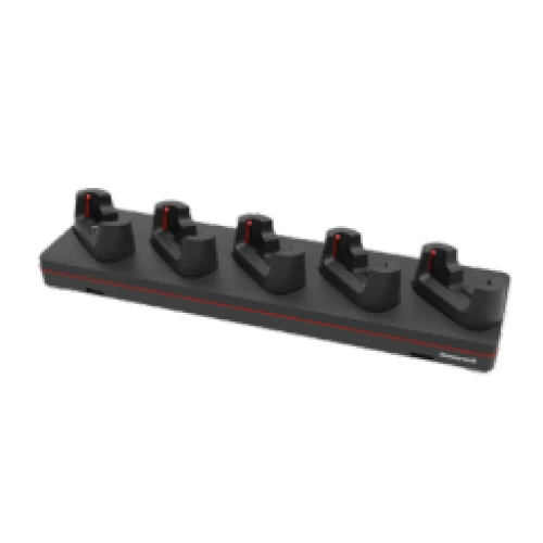 CT37/CT30 XP BOOTED 5-BAY CHARGING BASE (CUP: CT30P-UCP-B)