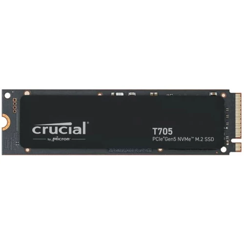 CRUCIAL SSD M.2 PCIe Gen5 NVMe 4TB T705 CRUCIAL