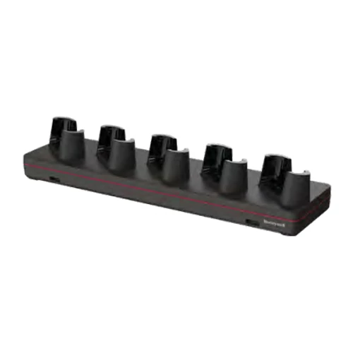 5 BAY CHARGING BASE W/EU POWER CODE. F/ RECHARGING UP TO 5PCS O