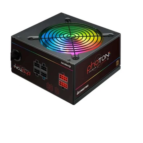 CHIEFTEC Tápegység Photon 750W 14cm ATX BOX 80+ Bronz RGB Led