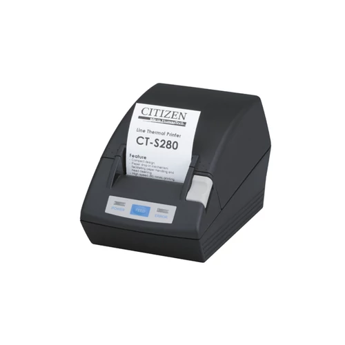 CT-S280 THERMAL PRINTER BLACK SERIAL/ EXTERNAL 230V PSU