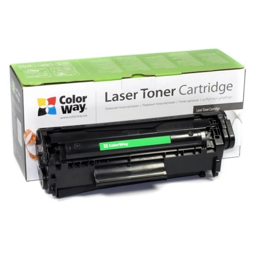 COLORWAY Toner CW-C725EU, 1600 oldal, Fekete - Can. 725; HP CE285A (85A) ColorWay