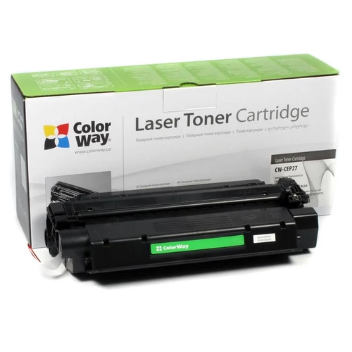 COLORWAY Toner CW-CEP27EU, 2500 oldal, Fekete - Can. EP-27 ColorWay