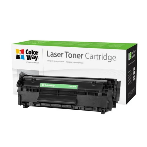 COLORWAY Standard Toner CW-H283M, 1500 oldal, Fekete - HP CF283A (83A)