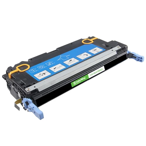 COLORWAY Toner CW-H6470BKEU, 6000 oldal, Fekete - HP Q6470A (501A); Can. 711Bk ColorWay