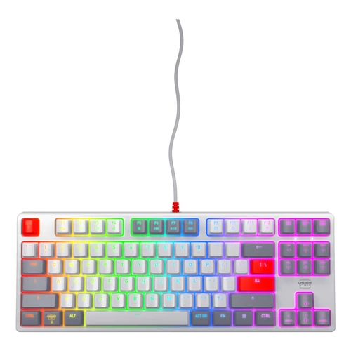 CHERRY XTRFY K4V2 TKL KB RETRO KB CORDED MECHANICAL MX RED