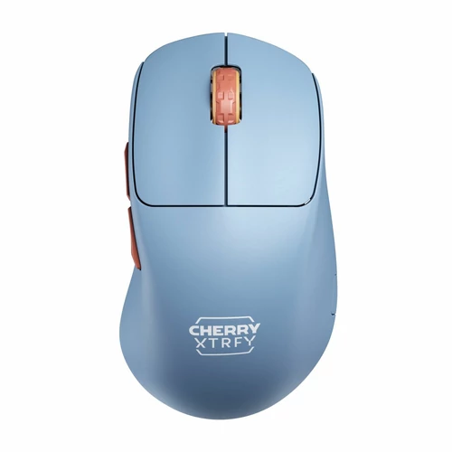 Cherry XTRFY M64 Wireless Mouse Blue