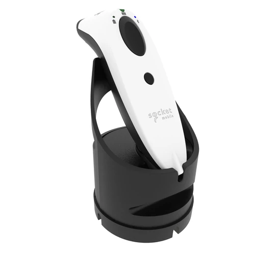 SOCKETSCAN S720 LINEAR BARCODE QR CODE READER WHITE BLACK DOCK