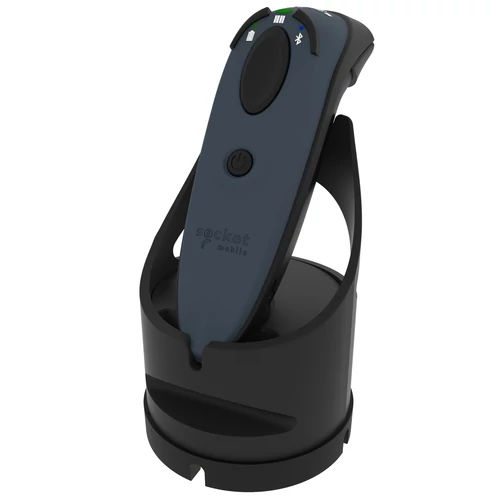 DURASCAN D720 LINEAR BARCODE+QR CODE READER GRAY + CHARGING DOCK