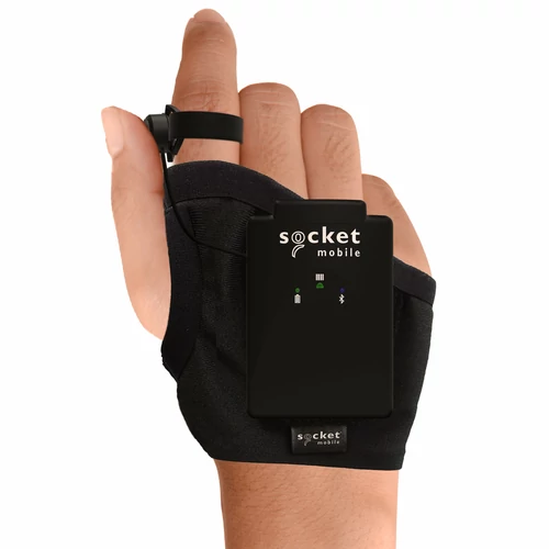 DURASCAN WEAR DW940 UNIVERSAL BARCODE READER W/HAND WRAP - RIG