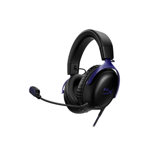 HP HYPERX vezetékes gaming fejhallgató Cloud III - fekete / kék HP