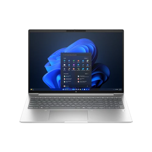 HP Probook 4 16"" G1i, 16.0 WUXGA UWVA 400Nits, Intel Ultra 5 225U, 24GB, 512GB PCIe SSD, IntelR IrisR Xe, Silver Aluminium, WIN11PRO, háttérvilágításos billentyűzet, ujjlenyomat olvasó, 3 év gar 