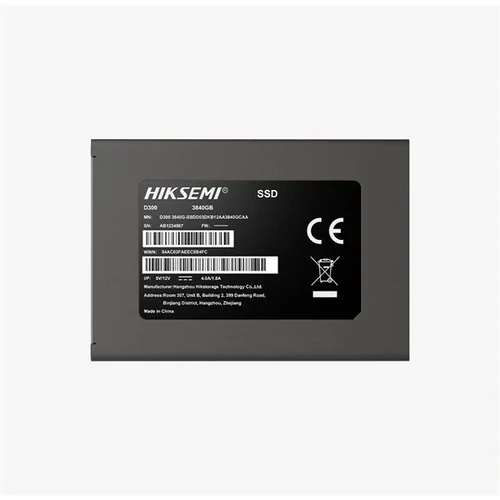 HIKSEMI 2,5" SSD Enterprise D300 PRO 1920GB HIKVISION PCC