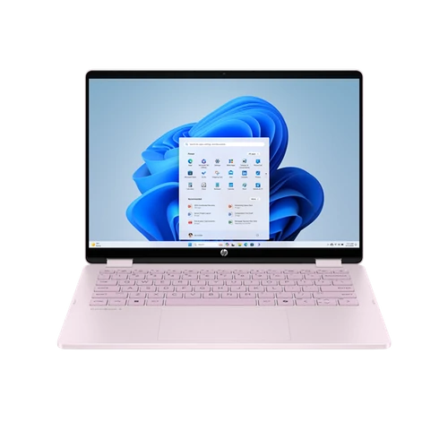 HP OmniBook 5 Flip 14-fp0006nh, 14.0 2K IPS AG Touch, Core 5-120U 1.4GHz, 16GB, 1TB, Win 11, Rózsaszín HP CPS