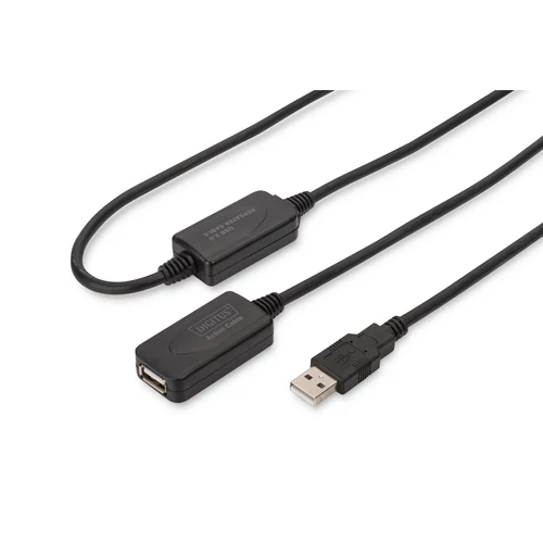 DIGITUS USB 2.0 REPEATER CABLE M/F 20 M
