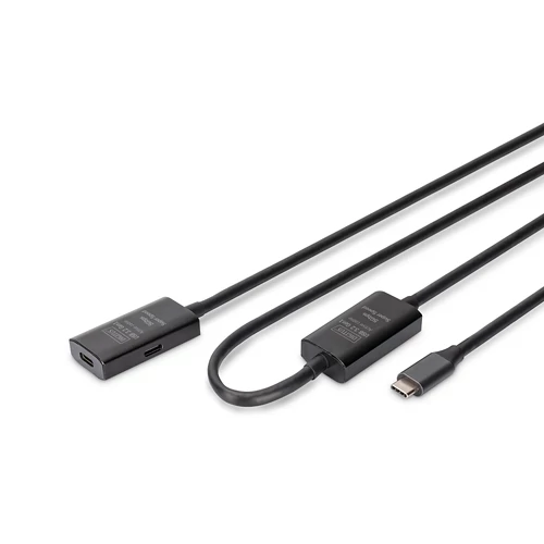 USB-C/USB-C 5G EXTENS CABLE 10M 5G USB 3.2 GEN1