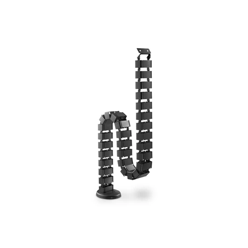 FLEX. CABLE ROUTING ADJ. LENGTH CABLE MANAGEMENT SPINE BLACK