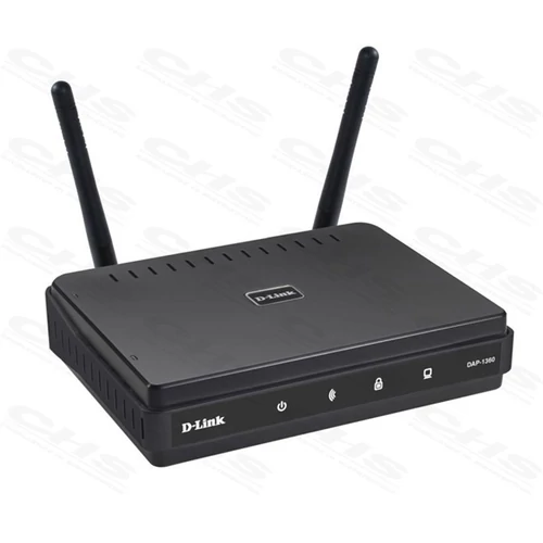 D-LINK Wireless Range Extender N-es 300Mbps (Access Point), DAP-1360 / E