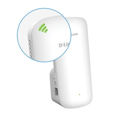 D-LINK Wireless Range Extender Dual Band AX1800, DAP-X1860 / E