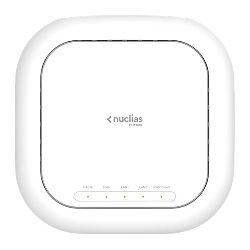 D-LINK Wireless Access Point Dual Band AC2600 Falra rögzíthető + 1 éves Nuclias Cloud License, DBA-2820P D-Link