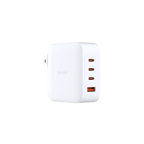 D-LINK Hálózati Adapter 140W GAN 3xUSB-C + 1xUSB, DCF-141 / E D-Link