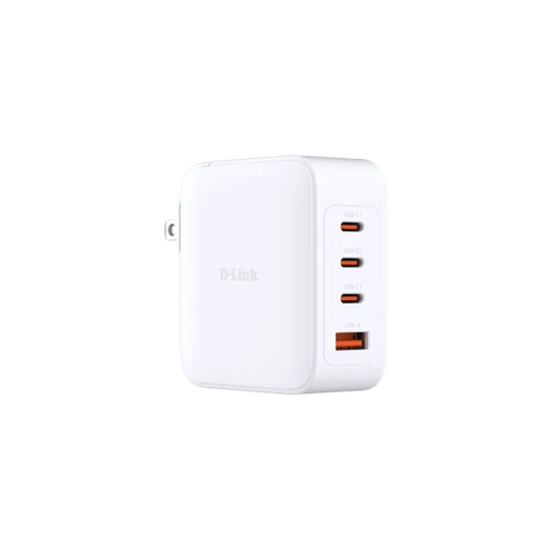 D-LINK Hálózati Adapter 100W GAN 3xUSB-C + 1xUSB, DCP-101 / E D-Link
