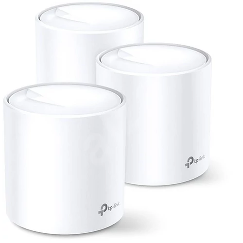 TP-LINK Deco X60(3-pack) AX3000 egész otthont lefedő Mesh Wi-Fi 6 rendszer