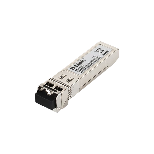 D-LINK Switch SFP+ Modul 10GBase-SR + LC adóvevő, DEM-431XT / 10 (10-PACK) D-Link