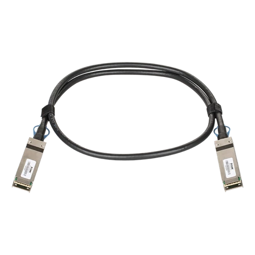 D-LINK Összekötő Kábel (Stack) 1m QSFP28 (100G) passzív, DEM-CB100Q28 D-Link