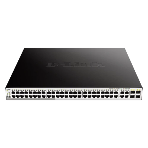 D-Link 52-Port PoE Gigabit Smart Switch 370W PoE