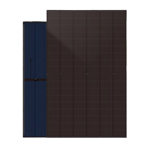DAH Solar Napelem DHN-54Z16 / DG(BB) Double Glass Full Black 500W DAH SOLAR